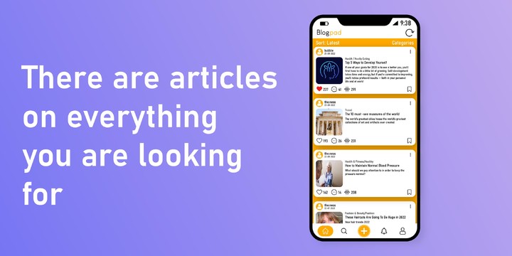 Blogpad - Knowledge sharing screenshot image 5_Popularmodapk.com