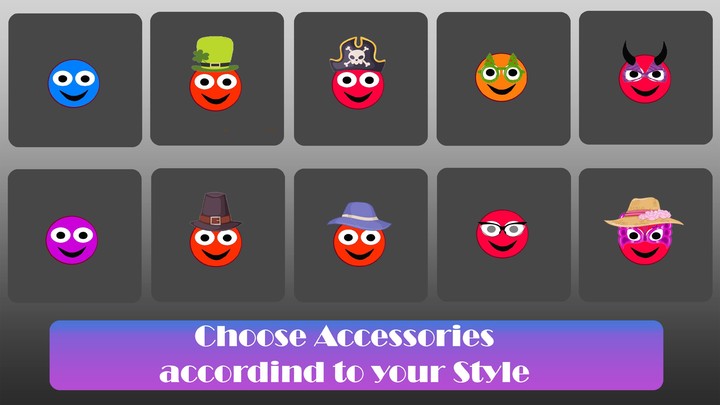 Super Ball Ug:2d bouncing ball screenshot image 5_Popularmodapk.com