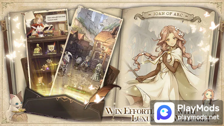 Magic Chronicle: Isekai RPG screenshot image 4_Popularmodapk.com