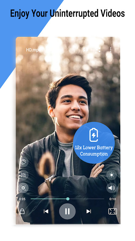 Video Player - HD Media Player screenshot image 7_Popularmodapk.com