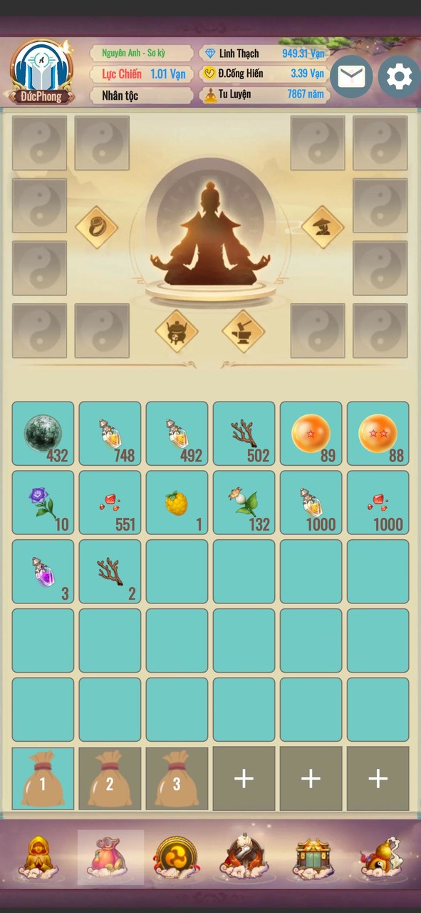 Tu Tiên Ký screenshot image 2_Popularmodapk.com