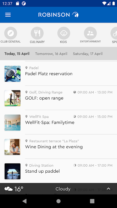 ROBINSON App screenshot image 11_Popularmodapk.com