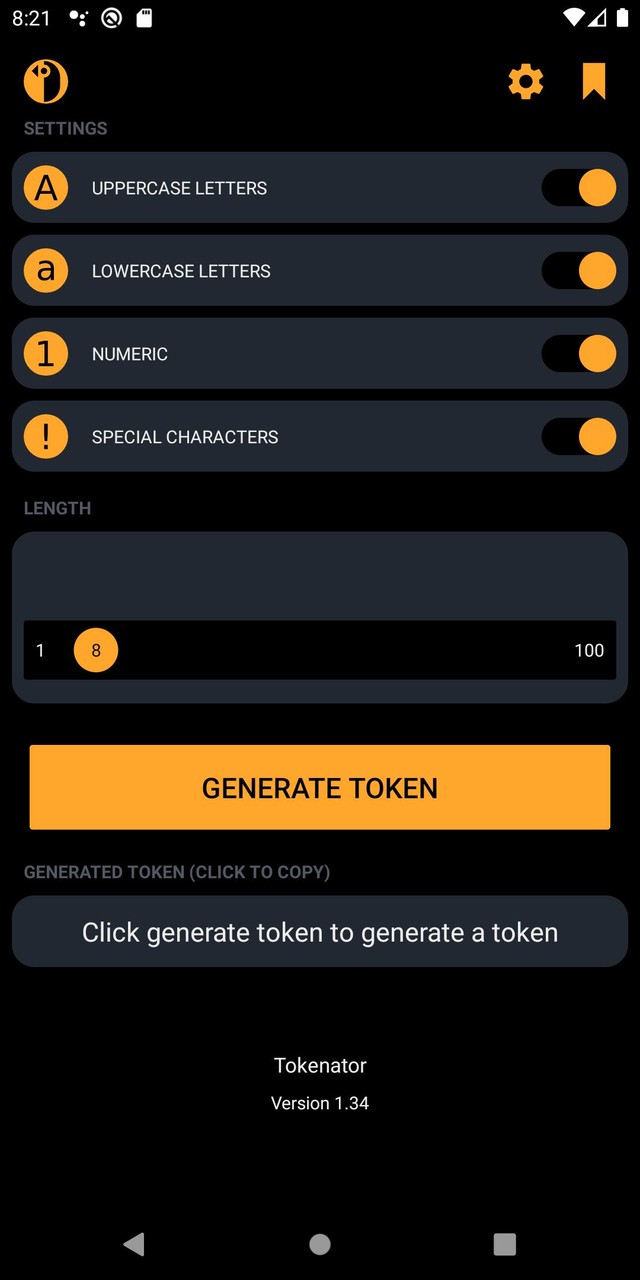 Tokenator - Secure Password Generator and Manager screenshot image 28_Popularmodapk.com