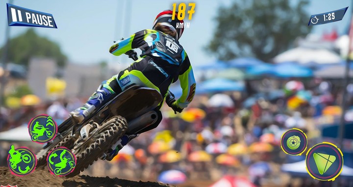 Moto Dirt Bike Stunt Games screenshot image 3_Popularmodapk.com