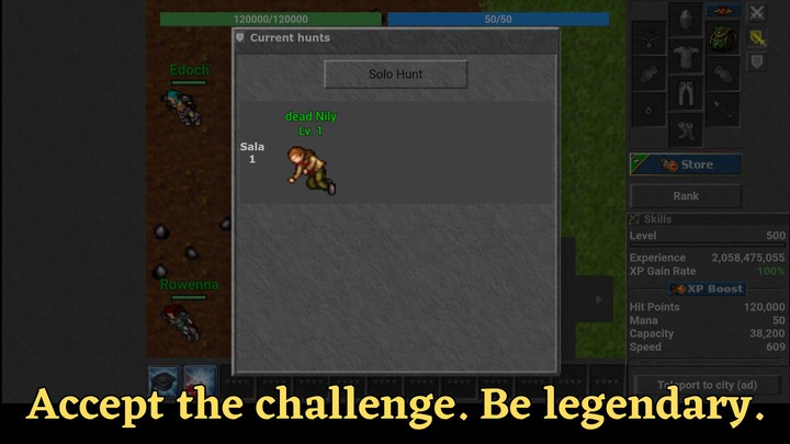 Battle Online: A SIMPLE MMORPG screenshot image 3_Popularmodapk.com