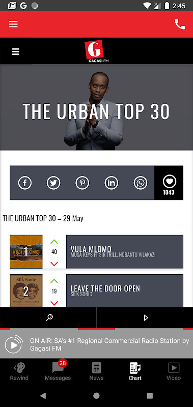 Gagasi FM screenshot image 3_Popularmodapk.com