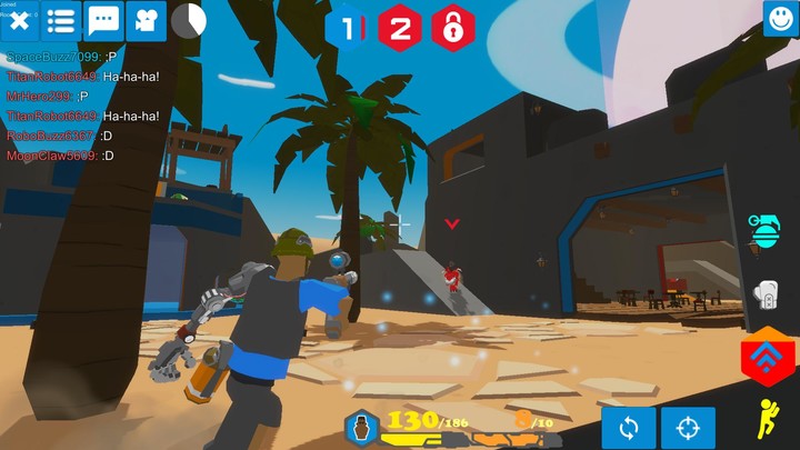 Respawn Kingdom : Team Shooter screenshot image 2_Popularmodapk.com