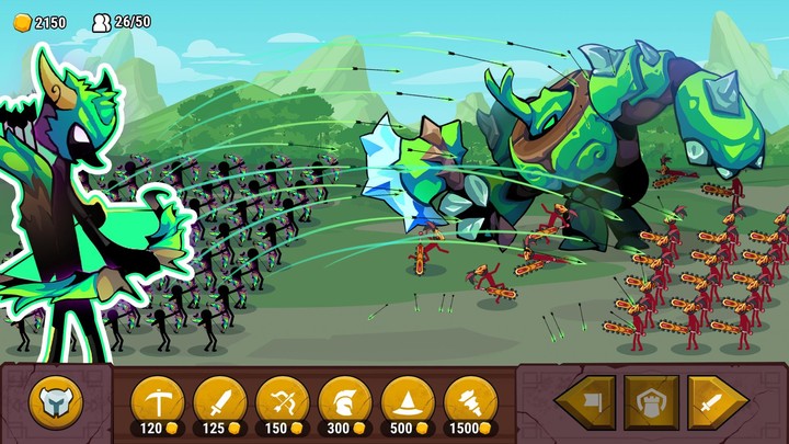 Stick of War: Stickman Battle screenshot image 1_Popularmodapk.com
