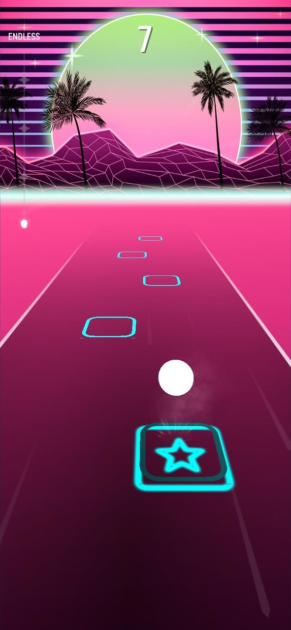 Coffin Dance Tiles Hop Ball ED screenshot image 3_Popularmodapk.com