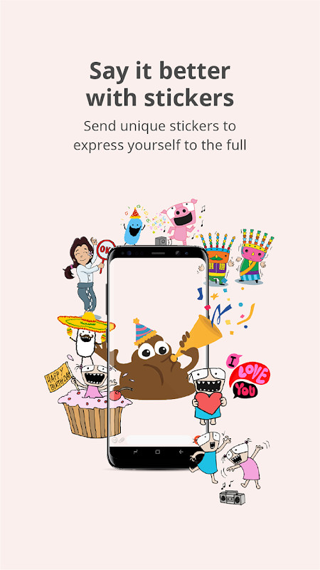 Supertext Messenger screenshot image 14_Popularmodapk.com