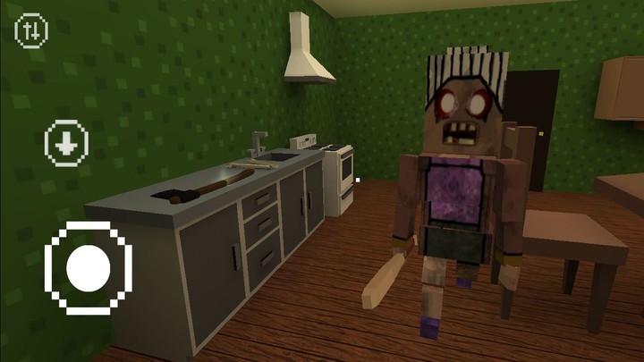 Scary Granny Games. Horror screenshot image 3_Popularmodapk.com