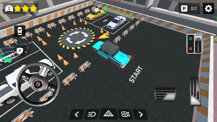 Real Car Parking Drive School screenshot image 4_Popularmodapk.com