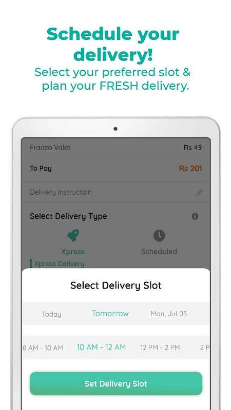 FRAAZO - Green Grocery App screenshot image 7_Popularmodapk.com