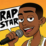 Rap Star:Idle Clicker307.1.2_Popularmodapk.com