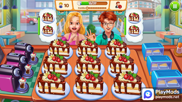 Food Voyage<span>(Unlimited Diamonds)</span> screenshot image 2_Popularmodapk.com