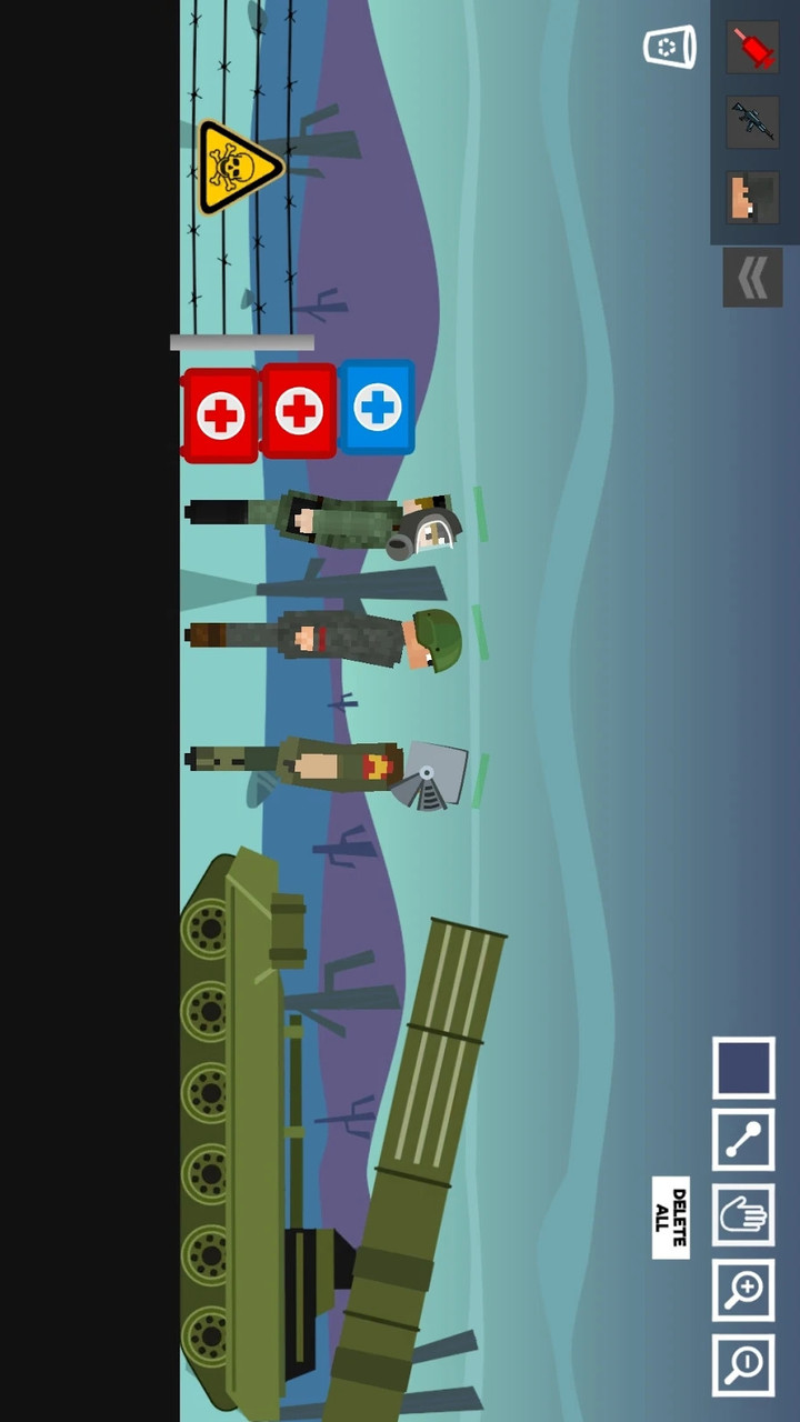 World War Playground: Ragdoll Human(All items are available) screenshot image 6_Popularmodapk.com