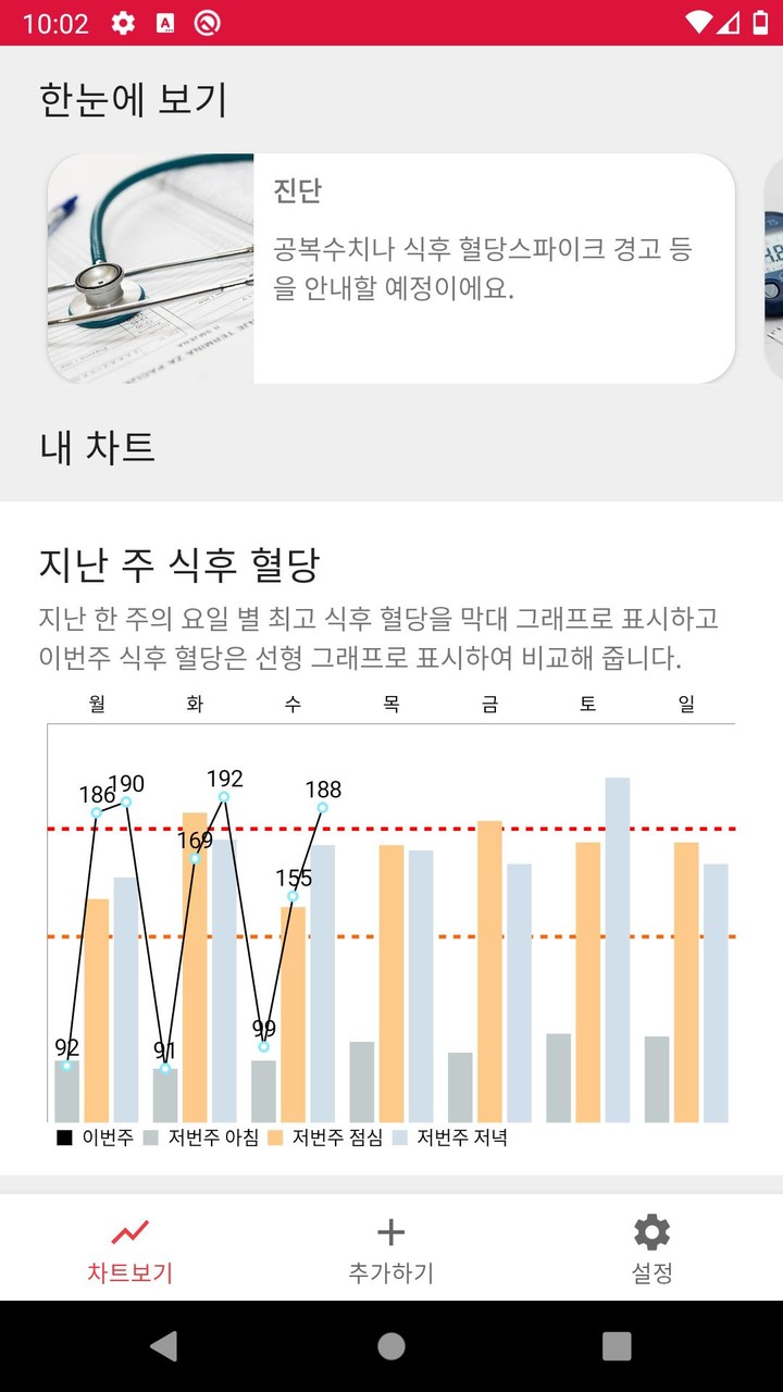 Sugar Block 슈가블럭 - 혈당 기록 앱 screenshot image 7_Popularmodapk.com