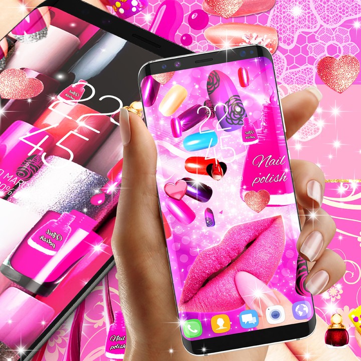 Nail art for girls wallpapers screenshot image 9_Popularmodapk.com