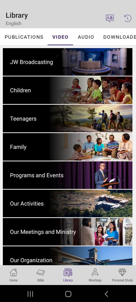 JW Library screenshot image 6_Popularmodapk.com