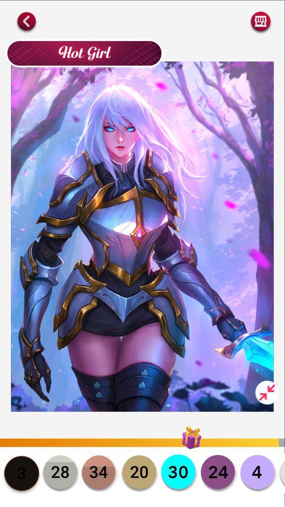 Sexy Coloring Book for Adults screenshot image 2_Popularmodapk.com