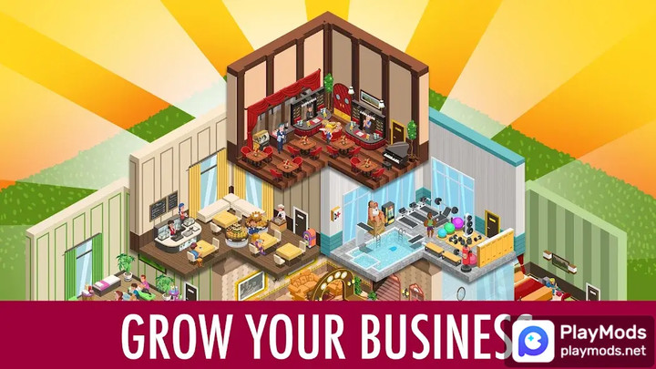 Hotel Tycoon Empire(Unlimited coin) screenshot image 3_Popularmodapk.com