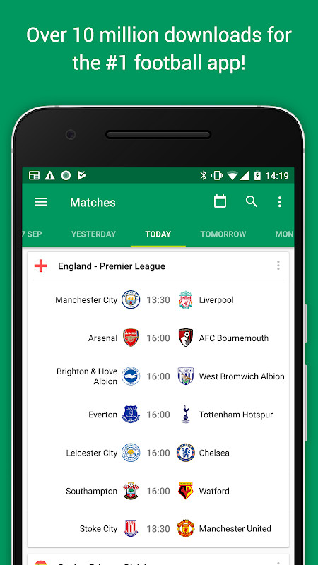 FotMob Pro - Live Football Scores screenshot image 4_Popularmodapk.com