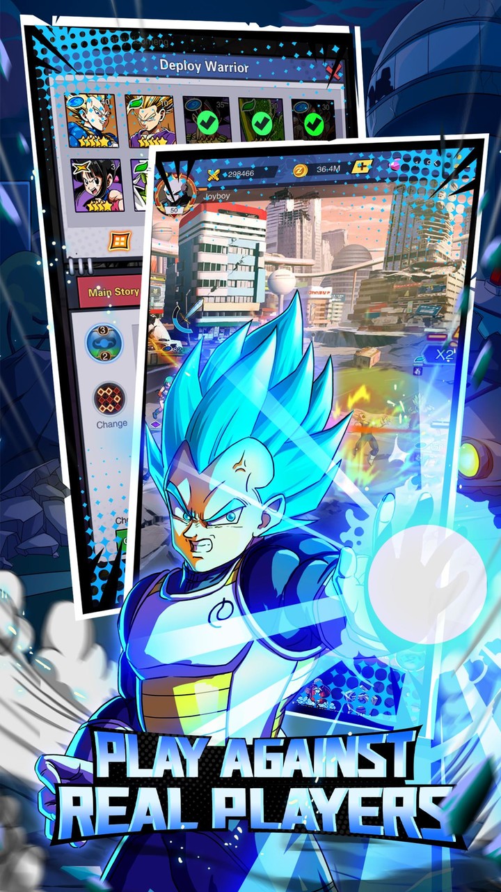 Flash Blade: Just Wars screenshot image 2_Popularmodapk.com