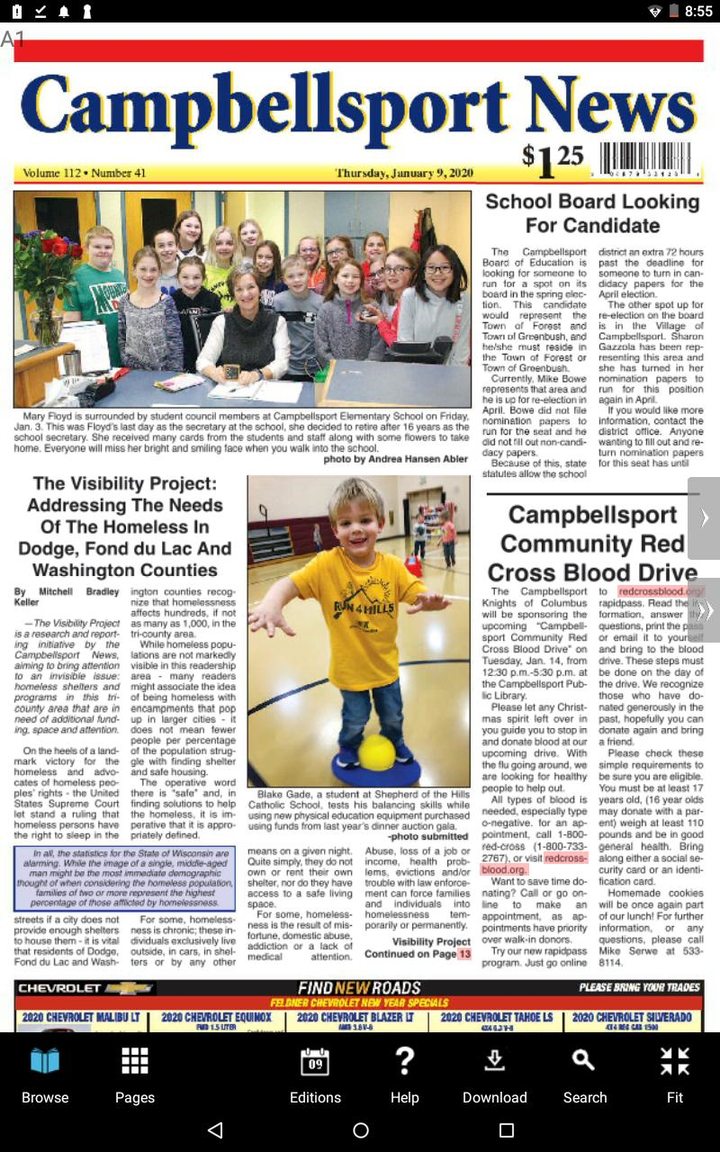 Campbellsport News screenshot image 4_Popularmodapk.com