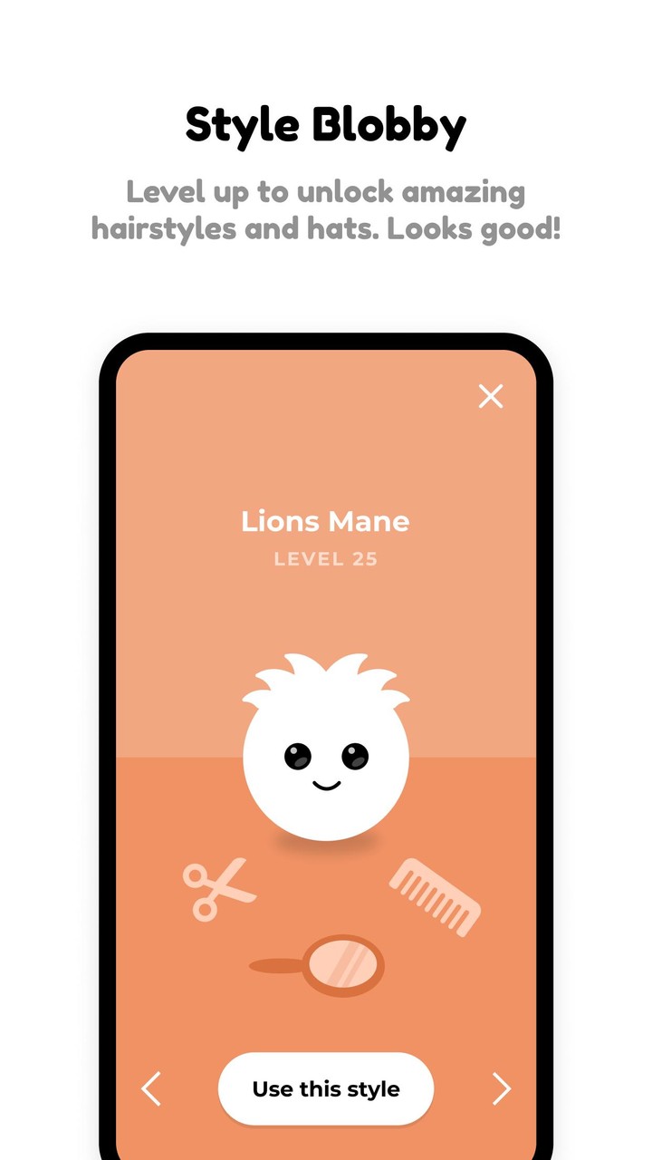 Blobby – Your Habit Buddy screenshot image 5_Popularmodapk.com