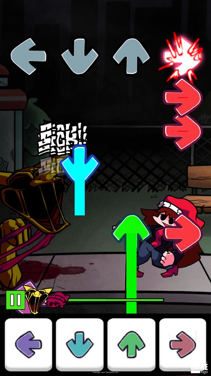 FNF Hypno Lullaby Mod - Battle screenshot image 1_Popularmodapk.com