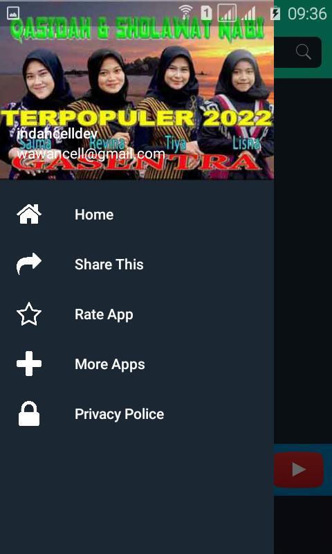 Qasidah Sholawat Nabi Mp3 screenshot image 5_Popularmodapk.com
