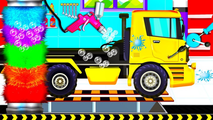 Assemble Construction Trucks screenshot image 3_Popularmodapk.com