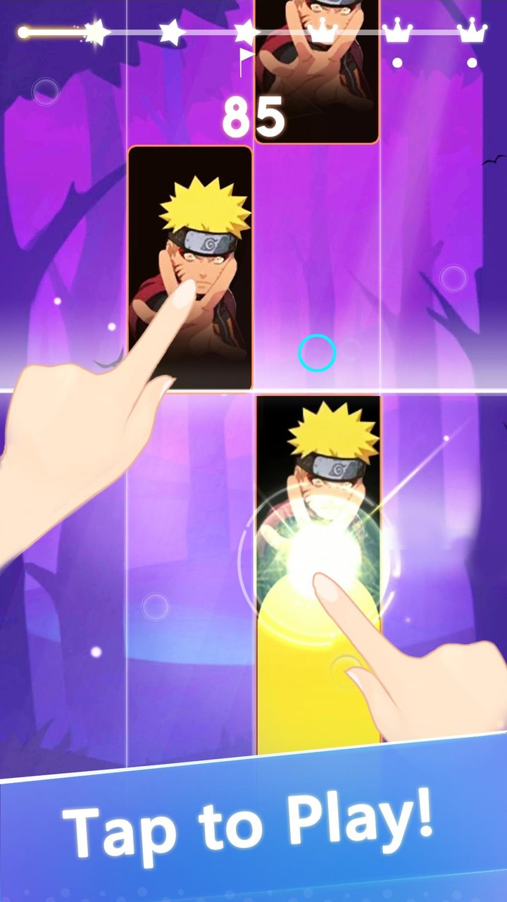 Magic Anime Piano: Magic Tiles screenshot image 10_Popularmodapk.com