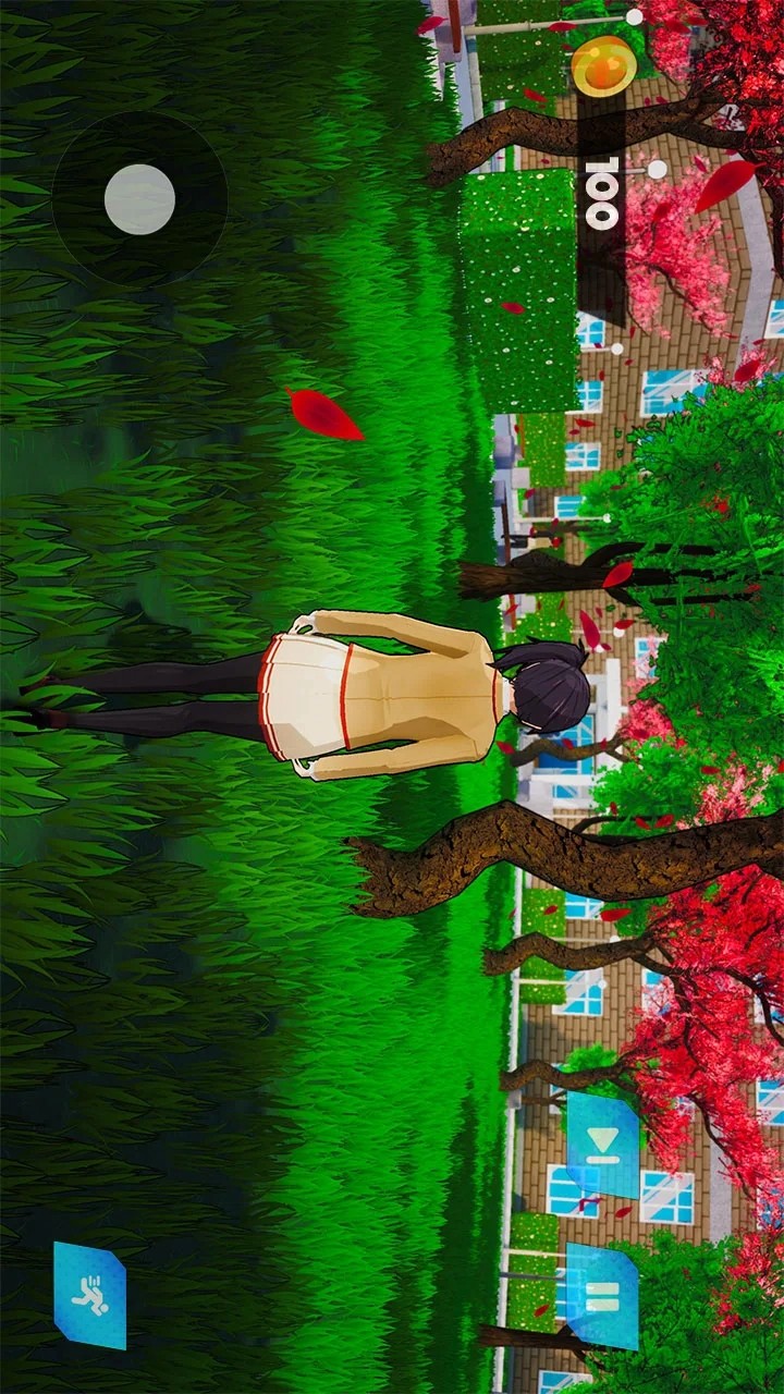 Anime High School Sakura Girl Life: 3D Simulator screenshot image 6_Popularmodapk.com