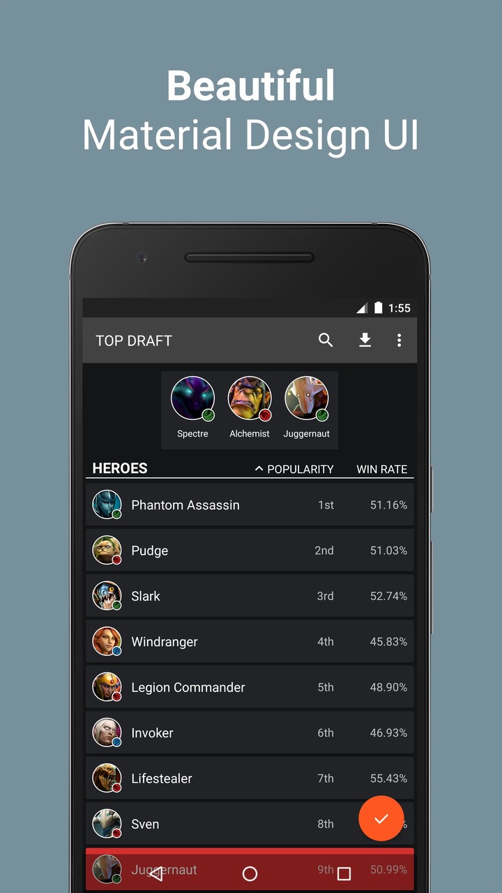 Top Draft for Dota 2 screenshot image 8_Popularmodapk.com