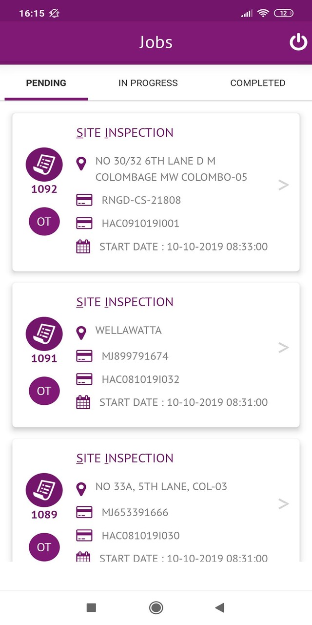 ServiceEdge INSP Abans screenshot image 2_Popularmodapk.com