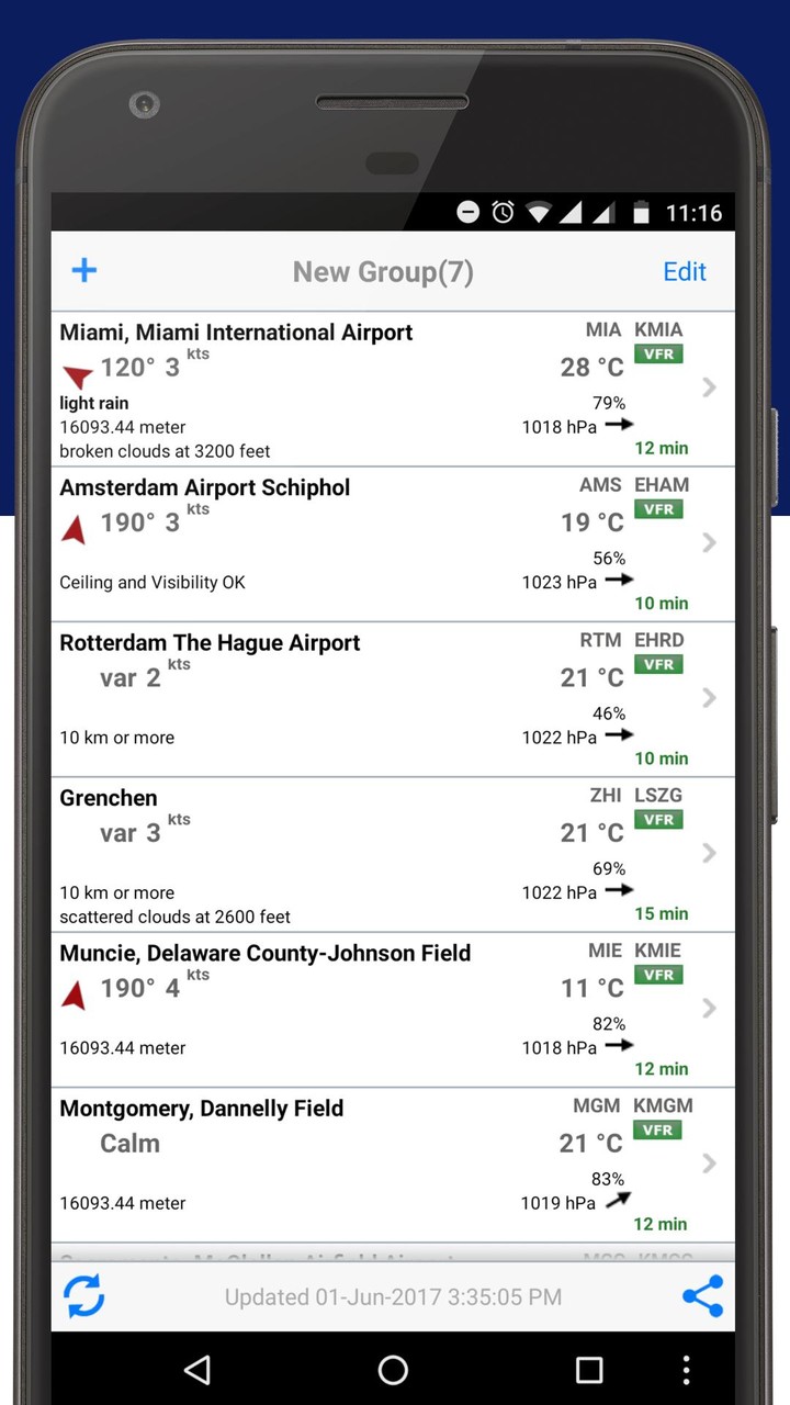 PilotWeather Lite screenshot image 5_Popularmodapk.com
