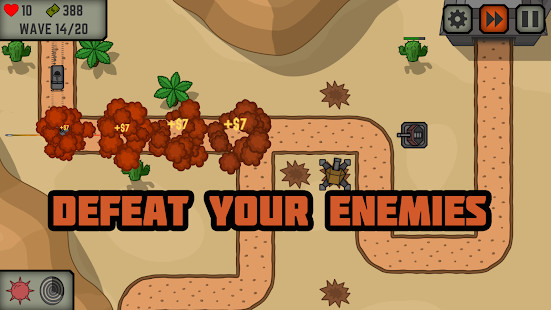 Tactical War: Tower Defense Game<span>(Unlimited Money)</span> screenshot image 5_Popularmodapk.com