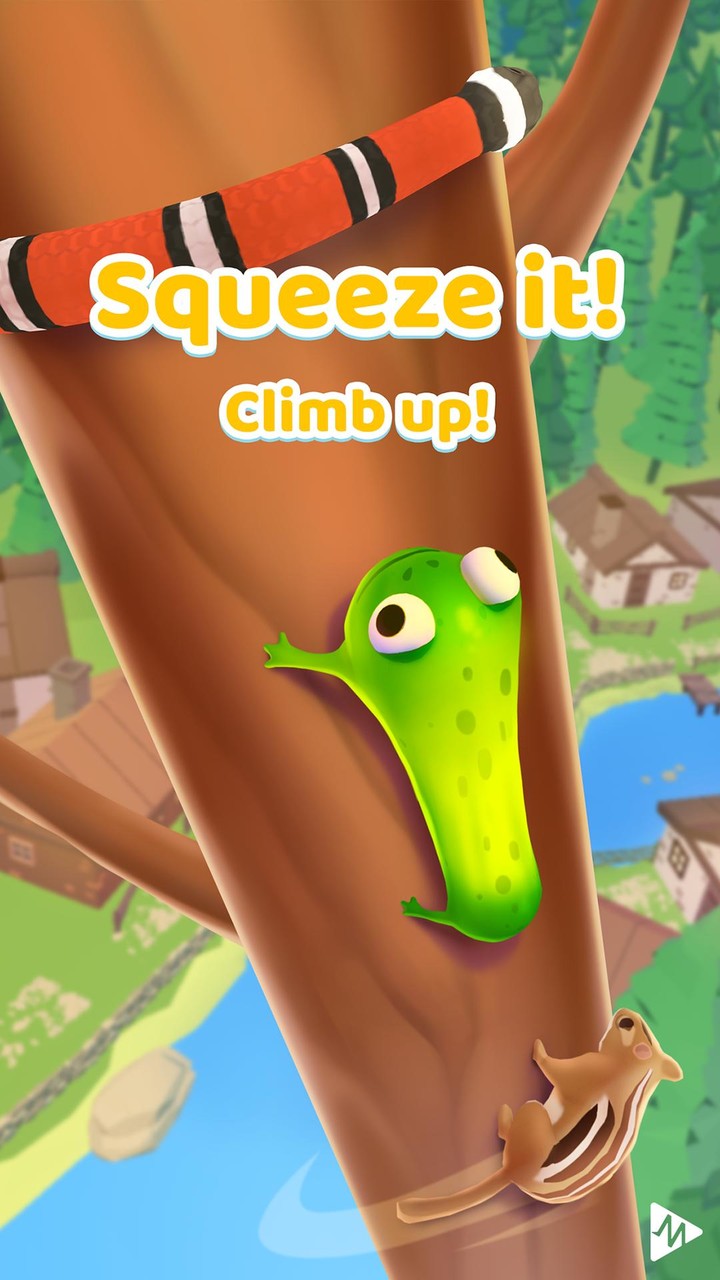 Squeeze it! Climb up! screenshot image 1_Popularmodapk.com