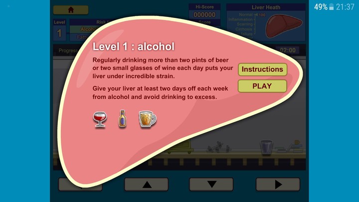 Love Your Liver screenshot image 3_Popularmodapk.com