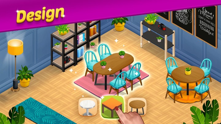 Mansion Cafe: Renovation Story screenshot image 2_Popularmodapk.com