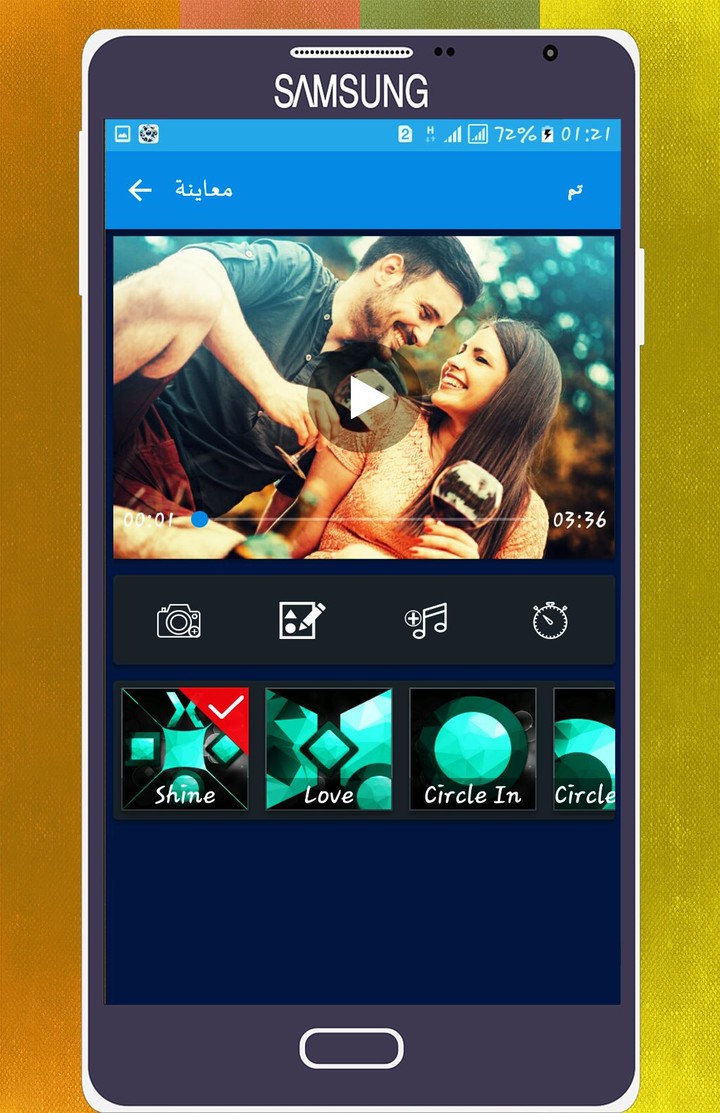 تركيب الصور ودمجها مع الاغانى  screenshot image 10_Popularmodapk.com