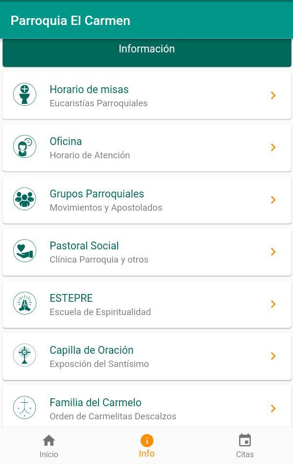 Parroquia El Carmen screenshot image 17_Popularmodapk.com