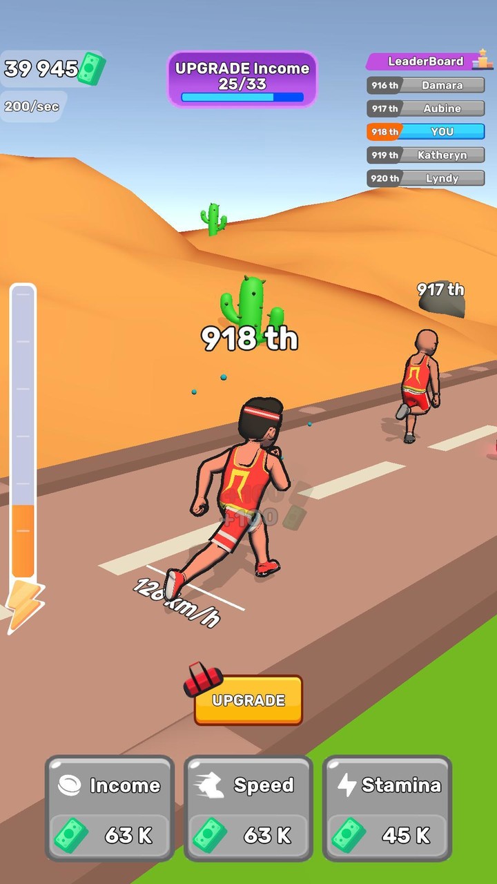 Marathon race screenshot image 5_Popularmodapk.com