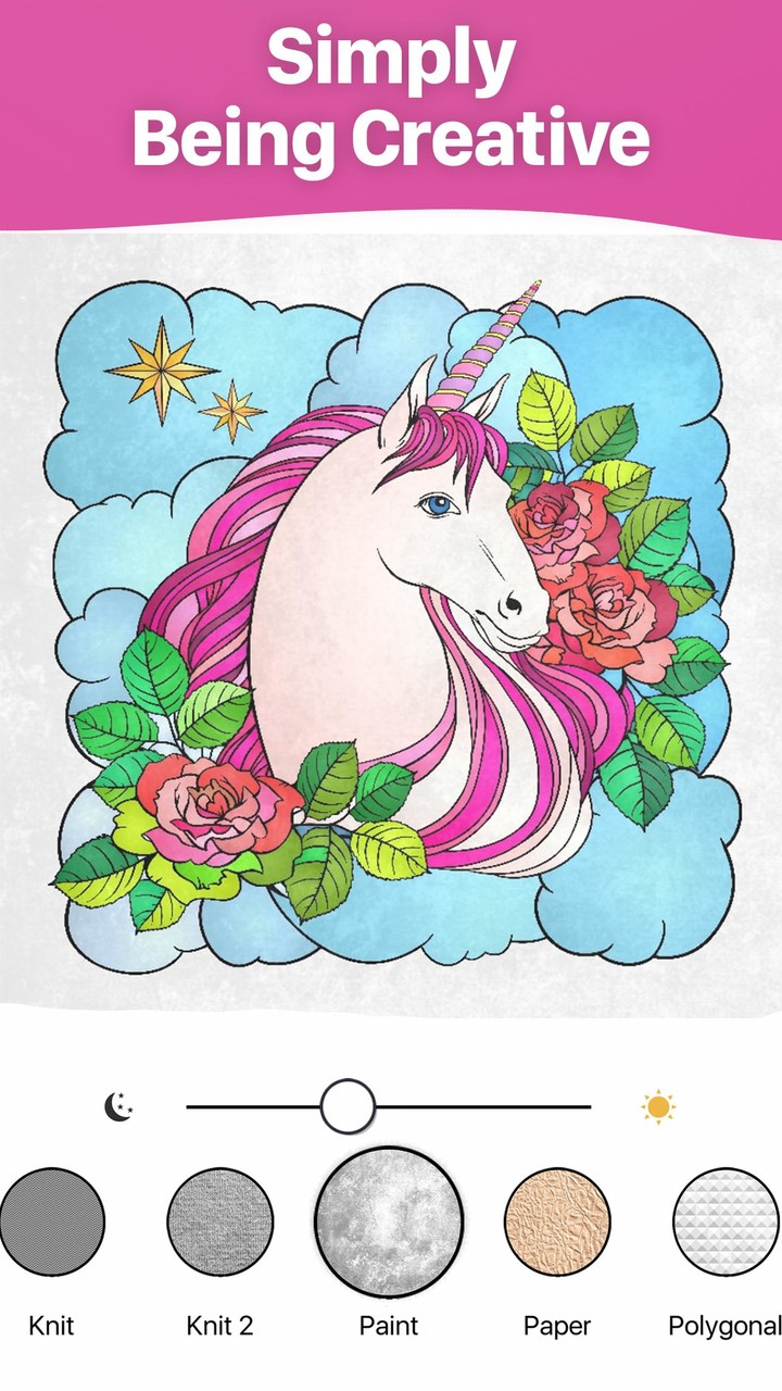 Jolly Paint: Coloring Book screenshot image 4_Popularmodapk.com