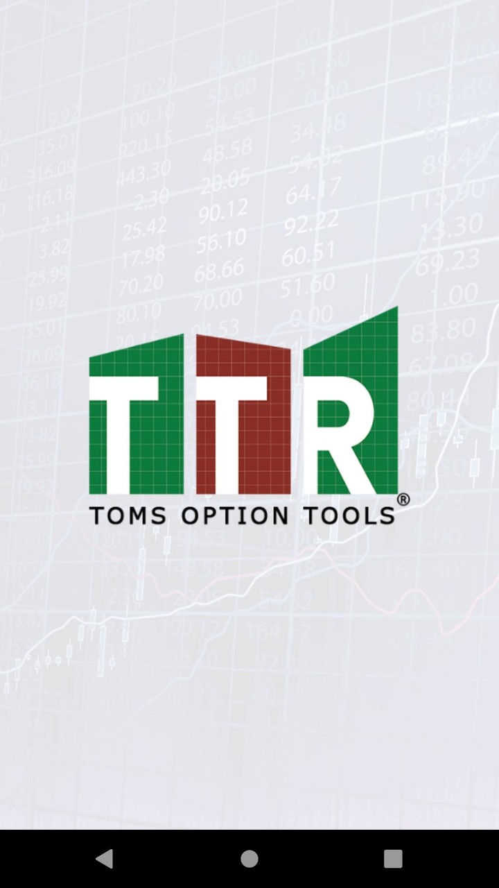 Toms Option Tools screenshot image 1_Popularmodapk.com