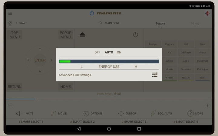 Marantz AVR Remote screenshot image 21_Popularmodapk.com