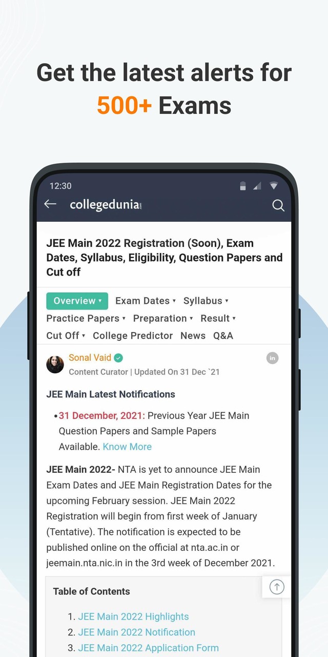 Collegedunia - College Search screenshot image 4_Popularmodapk.com