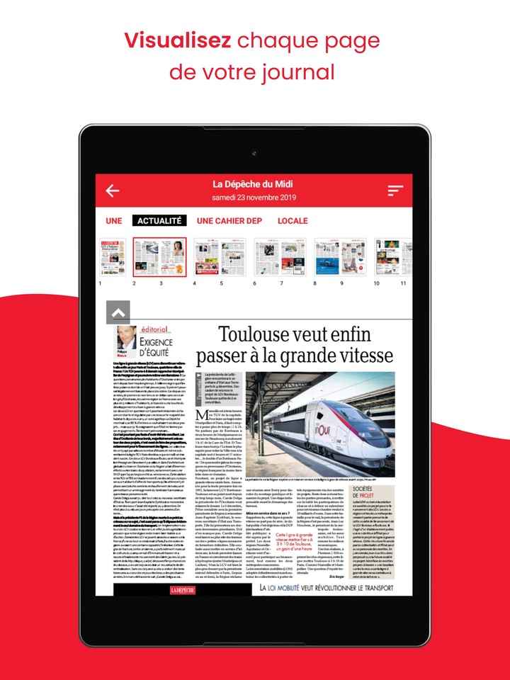 La Dépêche - Premium screenshot image 12_Popularmodapk.com