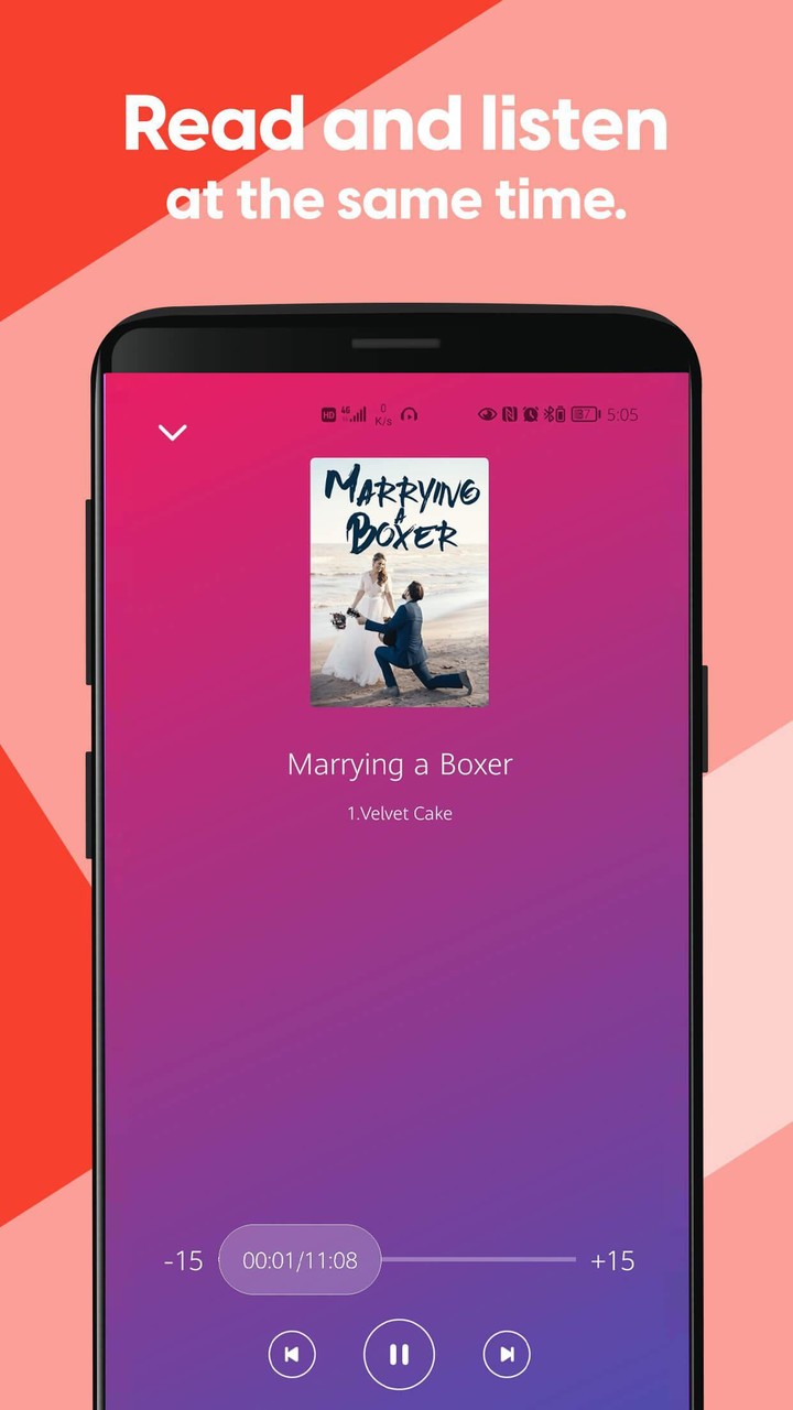 Your Fictional Novels Hub screenshot image 6_Popularmodapk.com